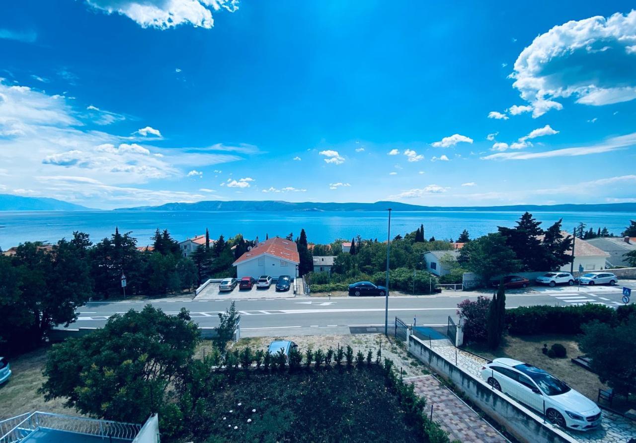 Apartman Meghan Novi Vinodolski Εξωτερικό φωτογραφία